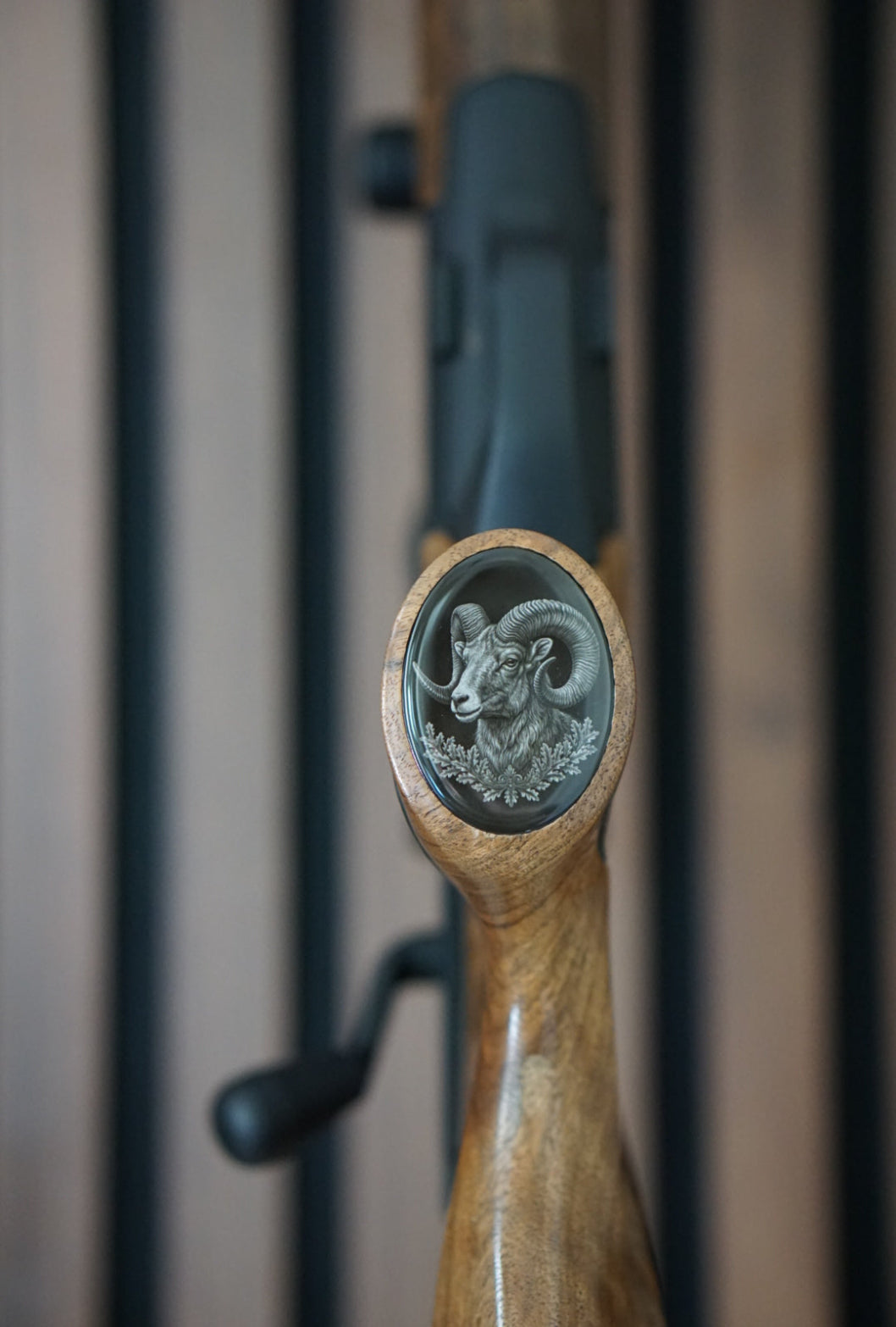 PISTOLGREPPSROSETT - Mufflon (Nyhet)