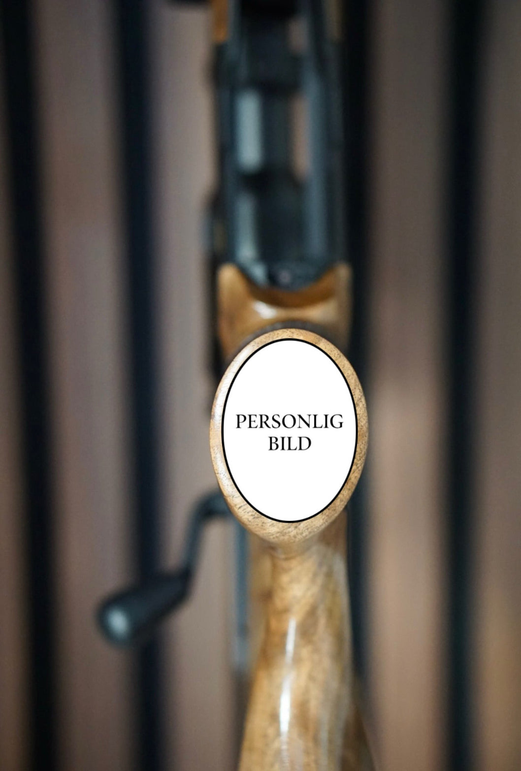 PISTOLGREPPSROSETT - Personlig bild