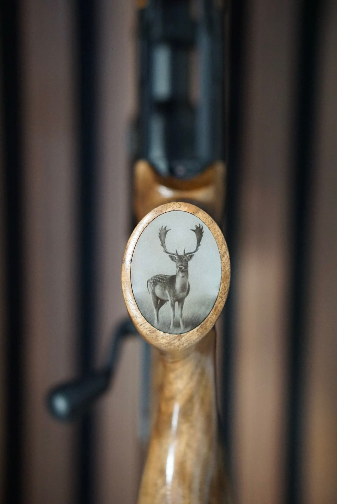 PISTOL GRIP CAP - Fallow Deer