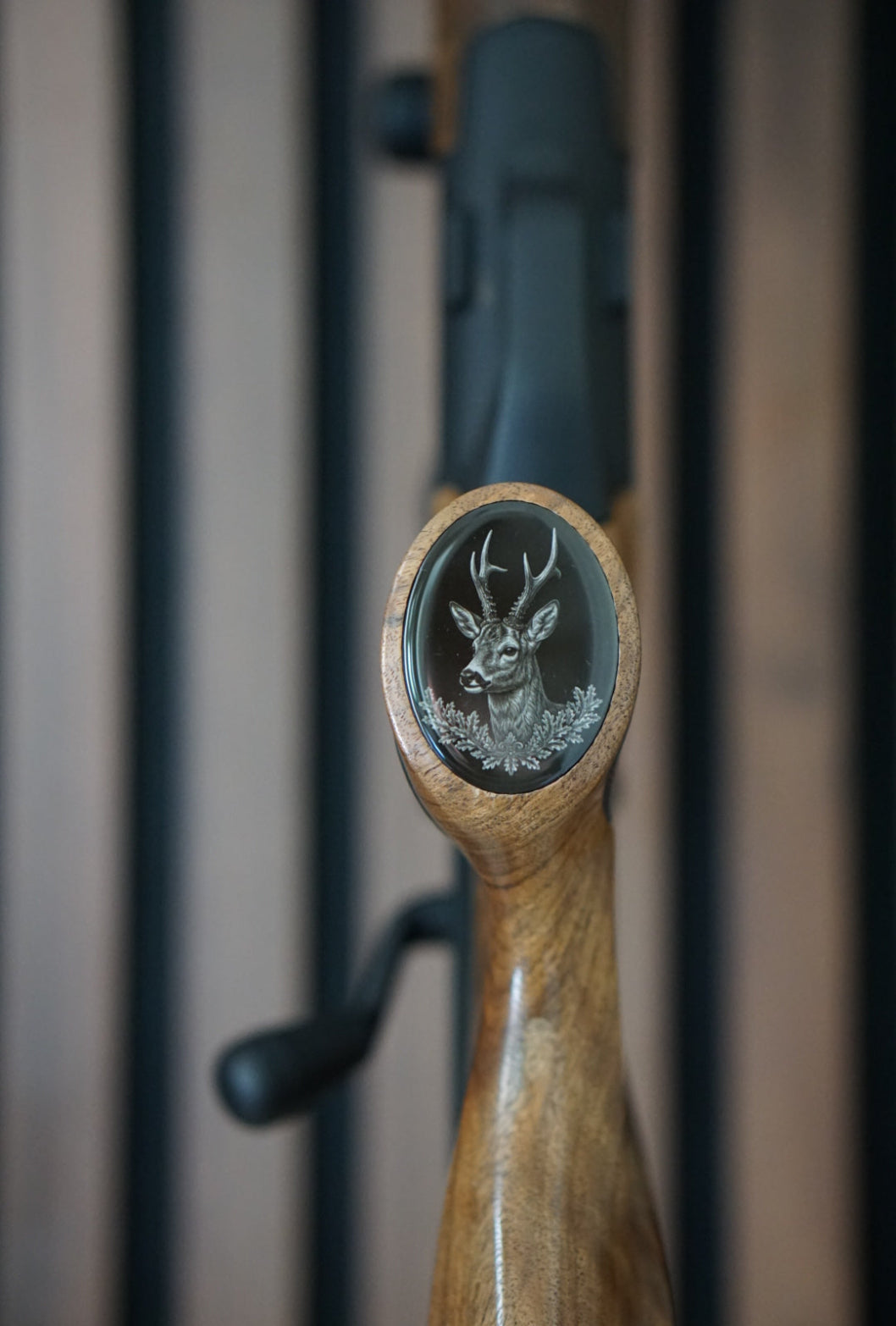PISTOLGREPPSROSETT - Råbock (Nyhet)
