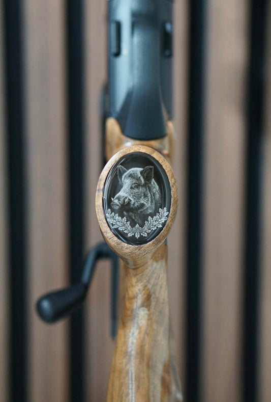 PISTOLGREPPSROSETT - Vildsvin 2 (Nyhet)