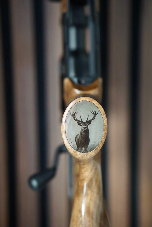 PISTOL GRIP CAP - Red Deer 1