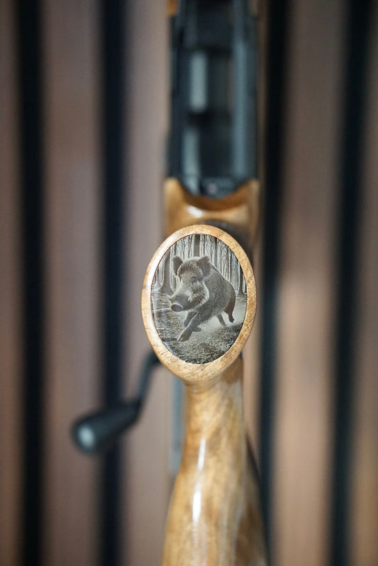 PISTOL GRIP CAP - Wild Boar