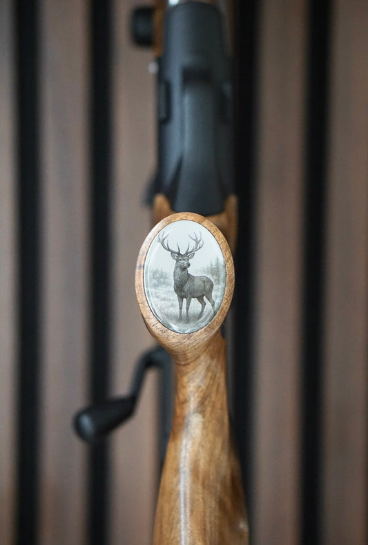 PISTOLGREPPSROSETT - Kronhjort 3 (Nyhet)